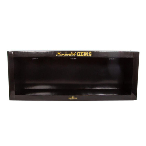 Black Illuminated Gems Display (For USB Glass)