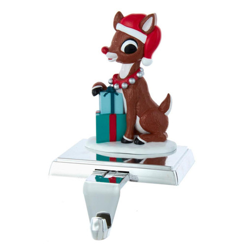 Rudolph The Red Nose Reindeer® With Presents Stocking Holder