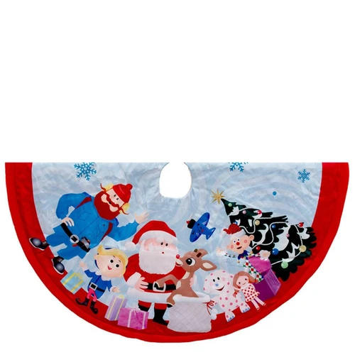 48“ Rudolph The Red Nose Reindeer® and Friends Tree Skirt