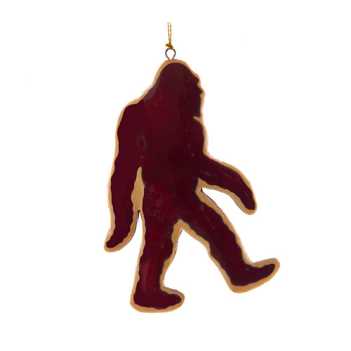 Bigfoot Silhouette Ornament