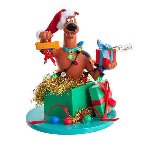 5“ Fabriché™ Scooby-Doo!™ In Present Table Piece
