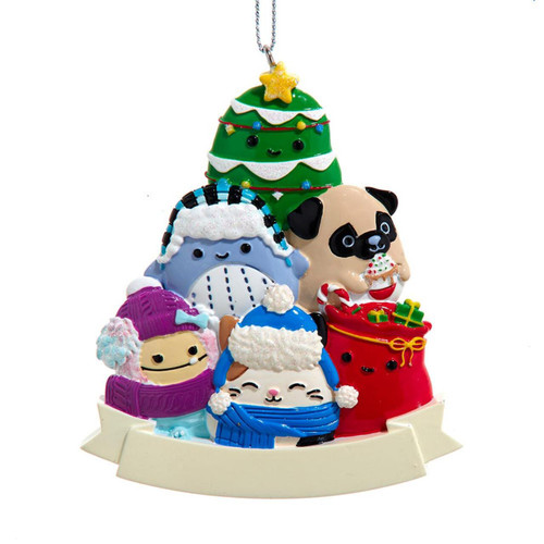Squishmallows® For Personalization Ornament