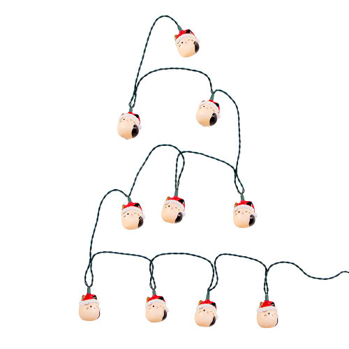 9' UL 10L Squishmallows® Cam The Cat LED Light Set