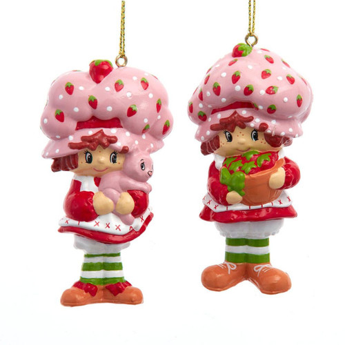 Strawberry Shortcake™ Blow Mold Ornaments, 2 Assorted