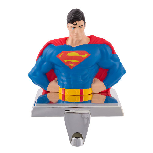 Superman™ Figural Stocking Hanger