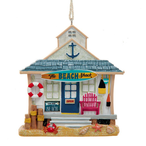 Beach Shack Ornament