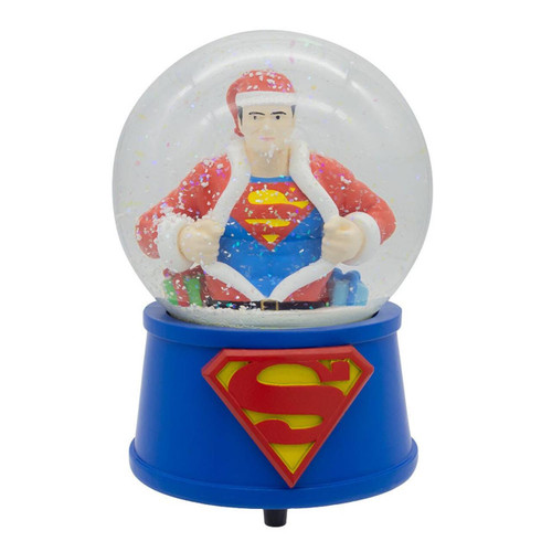 100MM DC Comics™ Musical Superman Water Globe
