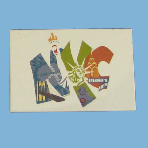 NYC Letter Magnet