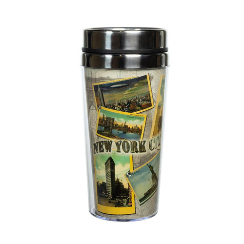 NYC Design Coffee Container Souvenir