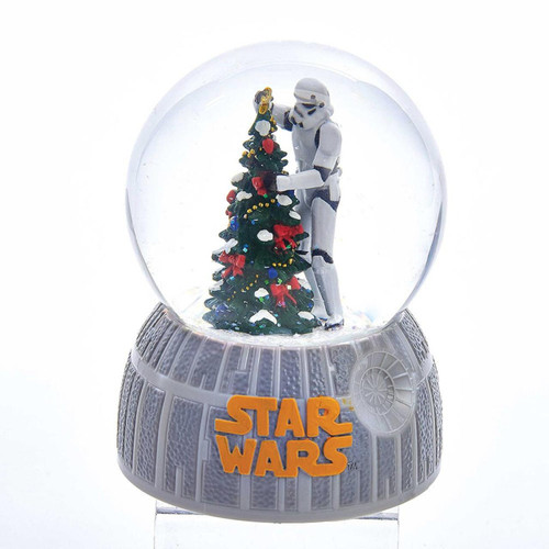 100MM Star Wars™ Stormtrooper Decorating Christmas Tree Musical Water Globe
