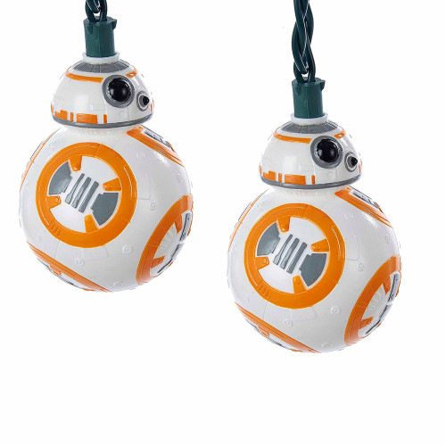 9' UL 10L Star Wars™ BB-8 Light Set