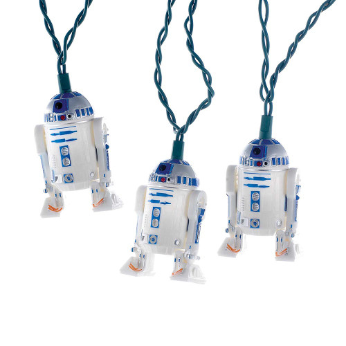 9' UL 10L Star Wars™ R2D2 Light Set