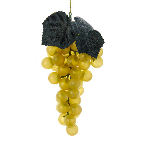 Green Grapes Ornament