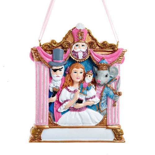 Nutcracker Suite Ornament For Personalization