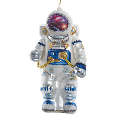 Glass Astronaut Ornament