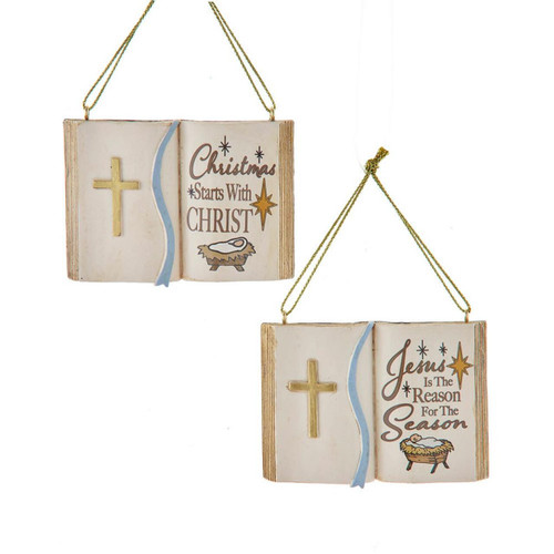 Praying Hands Ornaments, 2 Assorted