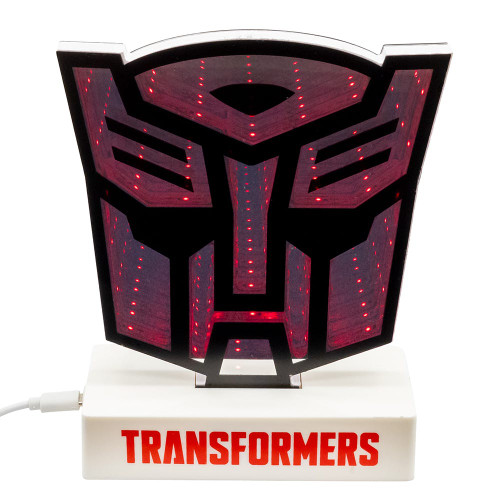 6.5“ Transformers™ Battery Operated USB Autobot Infinity Light