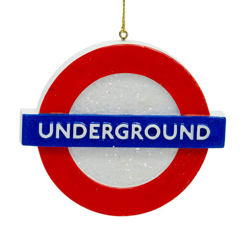 London Underground Ornament