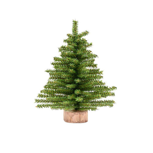 18“ Un-Lit Canadian Pine Tree