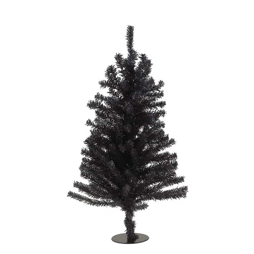 18“ Un-Lit Black Tree