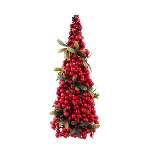 15.7“ Red Berry Tree