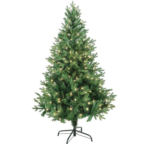 5' Pre-Lit Warm White LED Jackson Pine Tree