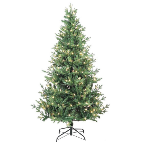 6' Pre-Lit Clear Incandescent Jackson Pine Tree