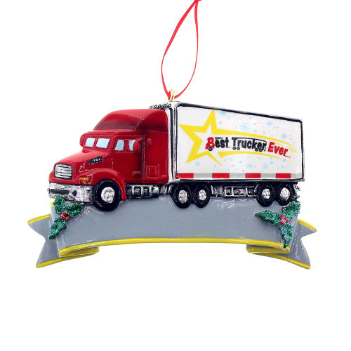 Truck Ornament