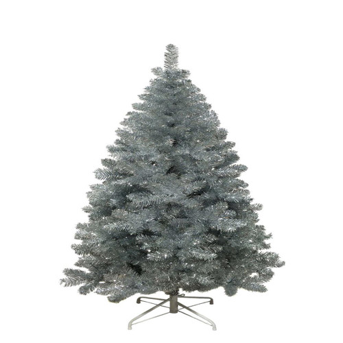 6' Un-Lit Silver Point Pine Tree