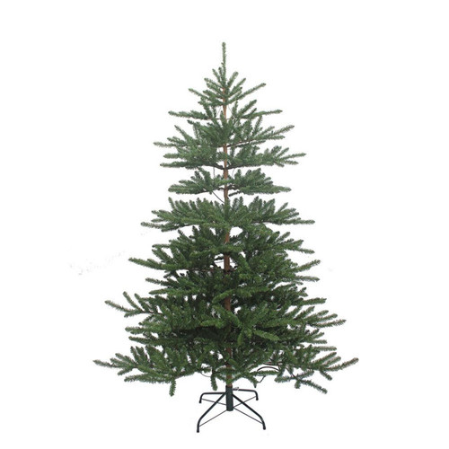 7' Pre-Lit Clear Incandescent Mountain Pine Tree