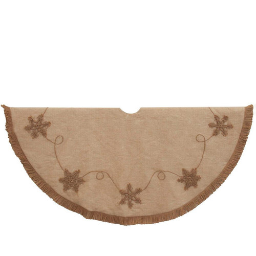 54“ Macramé Snowflake Tree Skirt