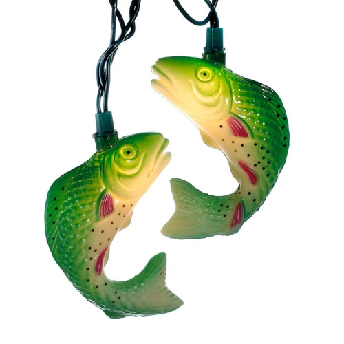 9' UL 10L Trout Light Set