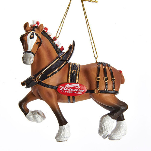 Budweiser® Clydesdale Horse Ornament