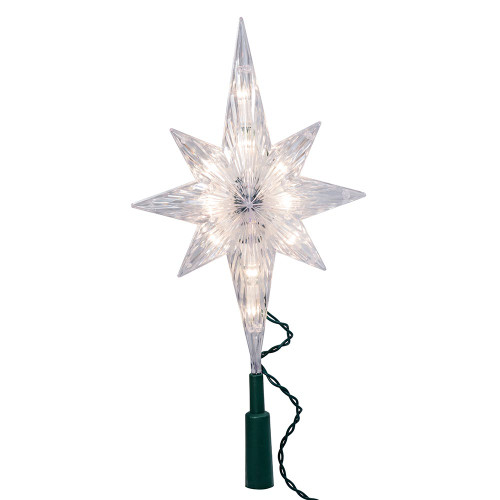 11“ UL 10-Light Bethlehem Star Treetop