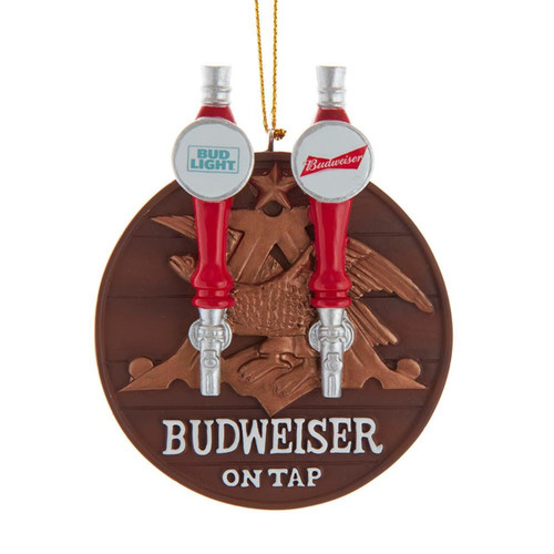 Budweiser® “Anheuser-Busch On Tap“ Ornament