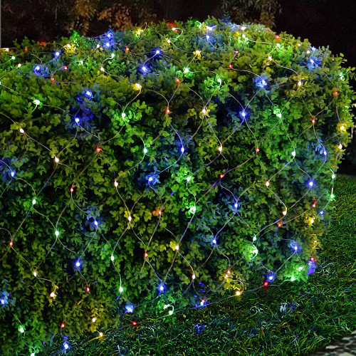 6'x4' 300L Multicolor LED Multifunction Net-Style Light