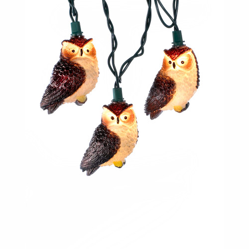 9' UL 10L Brown Owl Light Set