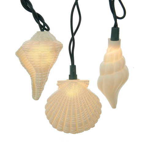 9' UL 10L Sea Shells Light Set
