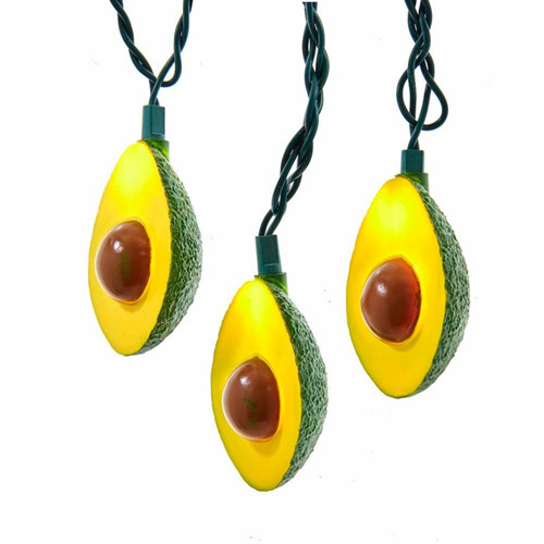 9' UL 10L Avocado Light Set