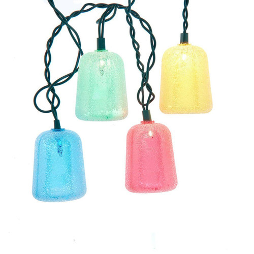9' UL 10L Multicolor Gumdrop Light Set