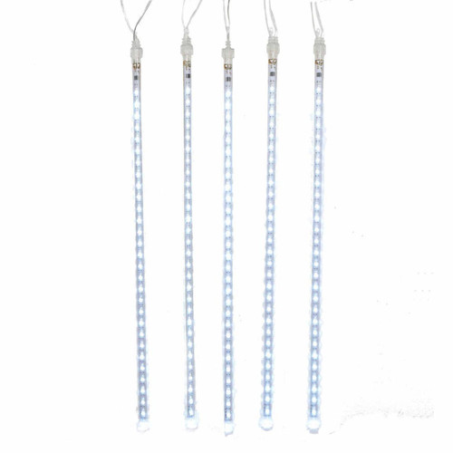12.5' 90-Light 5-Piece Meteor Shower LED Light Set