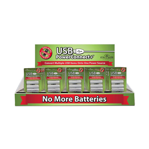 USB PowerConnect+™ 3 “AA“ Converter Counter Display