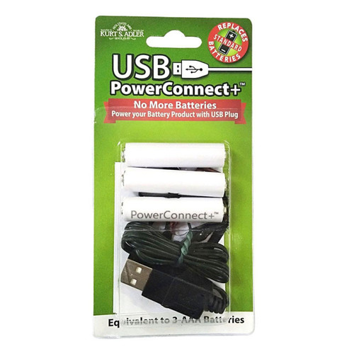 USB PowerConnect+™ 3 “AAA“ Converter