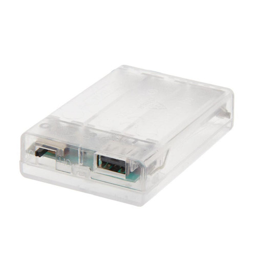 Empty 3 “AA“ Battery Box With USB Connection & Timer