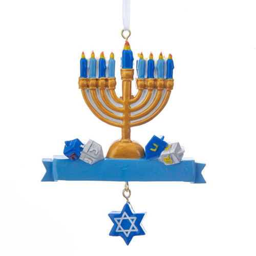 Hanukkah Ornament For Personalization