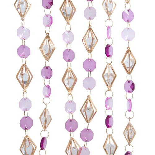 Purple & Gold Garland