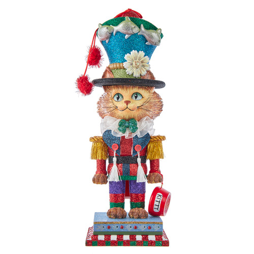 15" Hollywood Nutcrackers™ Fancy Cat Nutcrackers