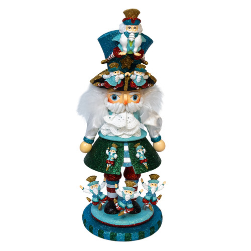 15" Hollywood Nutcrackers™ 10 Lords A Leaping Nutcracker (10th in Series)