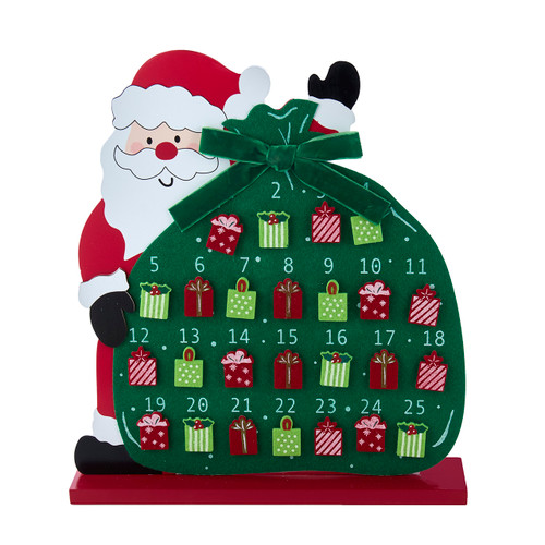 13" Santa Advent Calendar