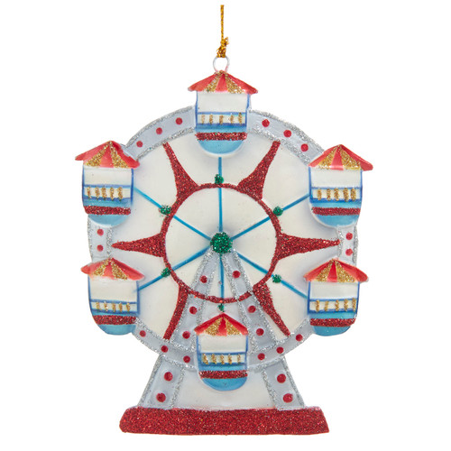 Carnival Ferris Wheel Ornament